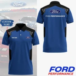 Premium  Customized Men's Polo Shirt FORD-PO-0668130