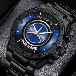 MERCEDES Custom Name Fasion Design Watch ETX-YWMT127-VER1