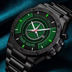 MERCEDES Custom Name Fasion Design Watch ETX-YWMT127-VER8