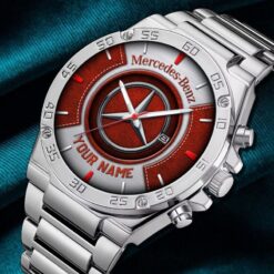 MERCEDES Custom Name Fasion Design Watch ETX-YWMT127-VER2