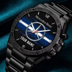 MERCEDES Custom Name Fasion Design Watch ETX-YWMT127-VER3