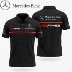 Premium  Men's Polo Shirt MERCEDES-PO-LMT08591502