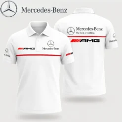 Premium  Men's Polo Shirt MERCEDES-PO-LMT08591503