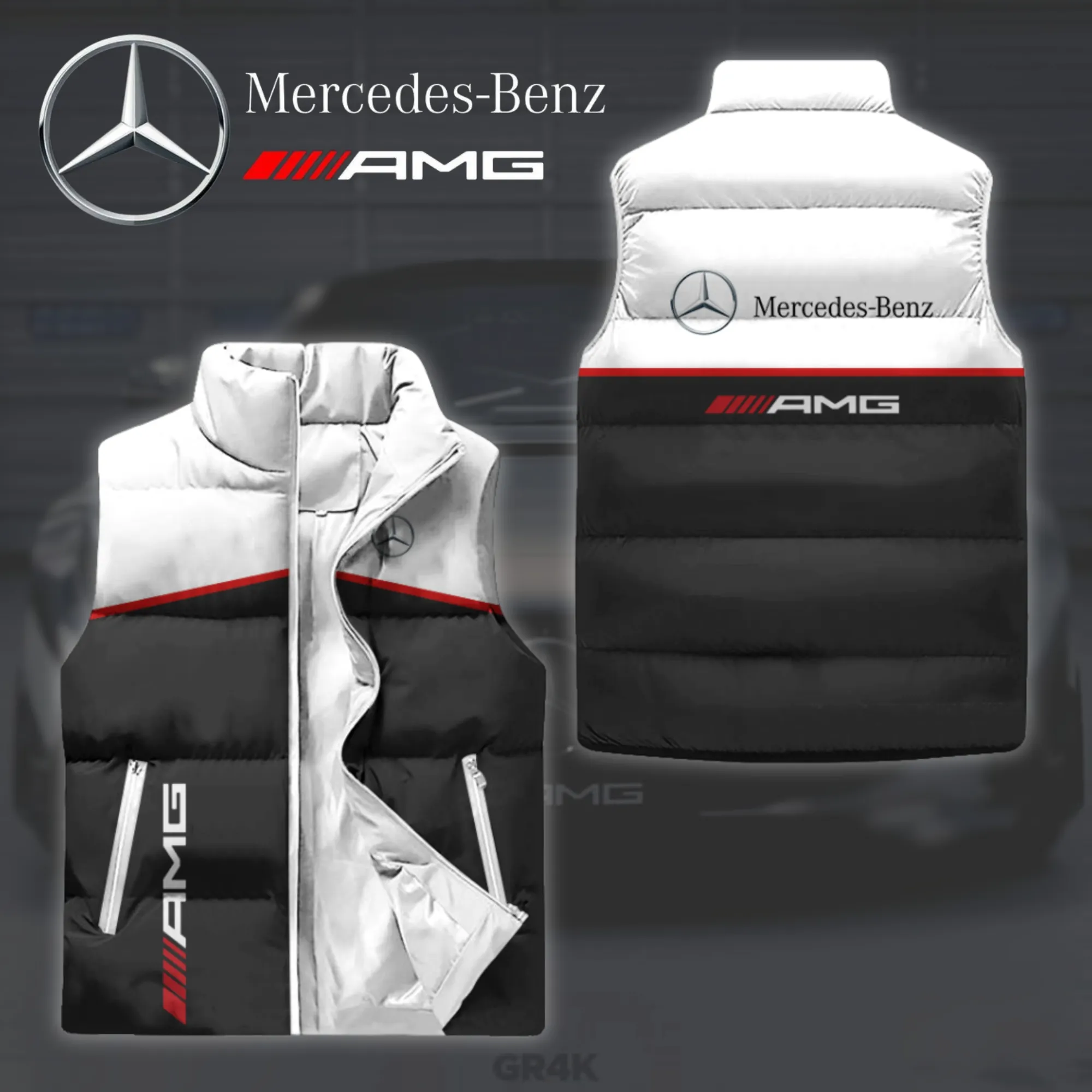 Premium MERCEDES Sleeveless Down Jacket ETX-C290-0184902