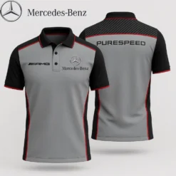 Premium  Men's Polo Shirt MERCEDES-PO-LMT8127498