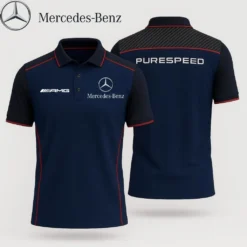 Premium  Men's Polo Shirt MERCEDES-PO-LMT8127497