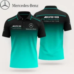 Premium  Men's Polo Shirt MERCEDES-PO-LMT8127496