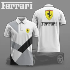Premium  Men's Polo Shirt FERRARI-PO-154617809