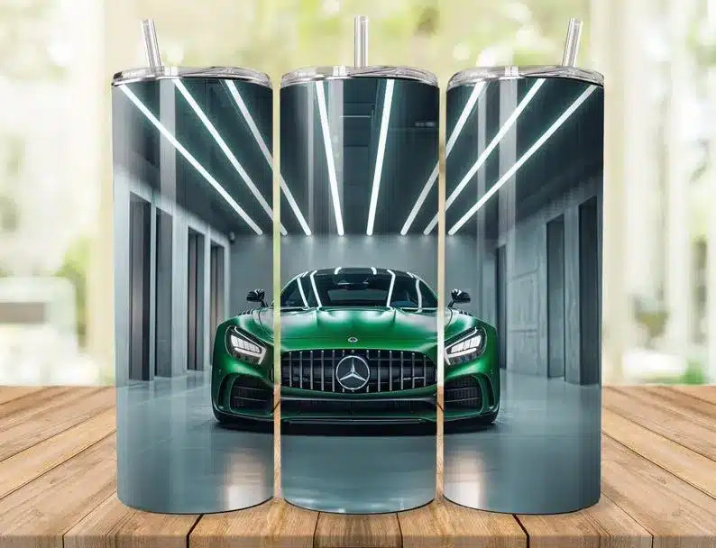 Premium MERCEDES Skinny Tumbler ETX-ZP-MR184901