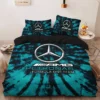 Premium  MERCEDES Bedding Set ETX-SJT-MER99119103