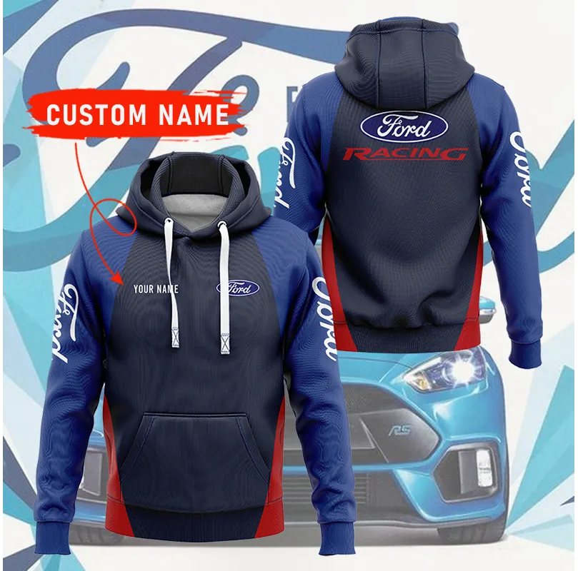 Premium Customized Men's Hoodie FORD-AF-09815811