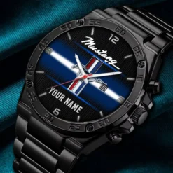 MUSTANG Custom Name Fasion Design Watch MUSTANG-YWMT127-VER1