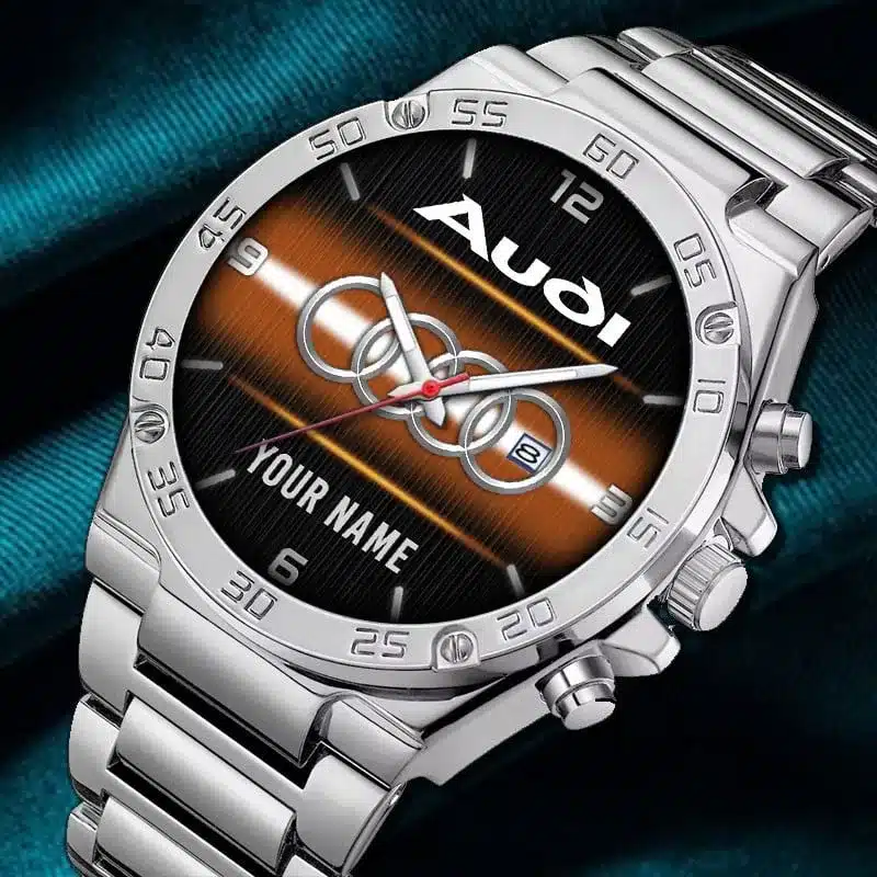 AUDI Custom Name Fasion Design Watch AUDI-YWMT127-VER1 - Image 2