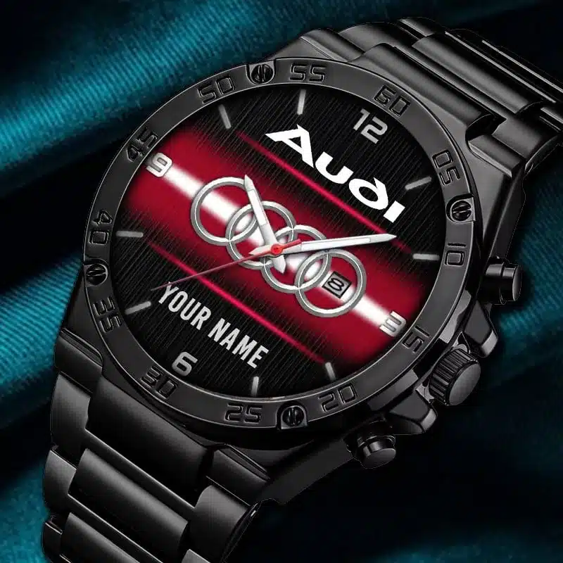 AUDI Custom Name Fasion Design Watch AUDI-YWMT127-VER1 - Image 10