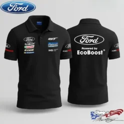 Premium  Men's Polo Shirt FORD-PO-LMT0014809