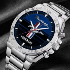 MUSTANG Custom Name Fasion Design Watch MUSTANG-YWMT127-VER2