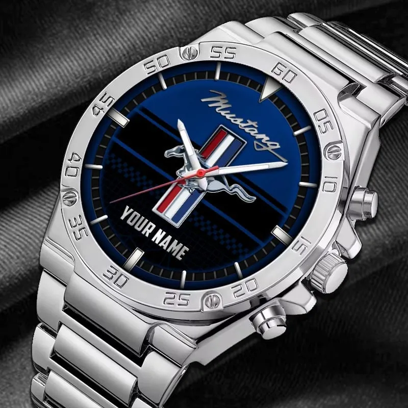 MUSTANG Custom Name Fasion Design Watch MUSTANG-YWMT127-VER2