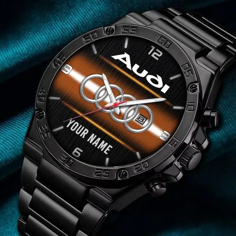 AUDI Custom Name Fasion Design Watch AUDI-YWMT127-VER1 - Image 11