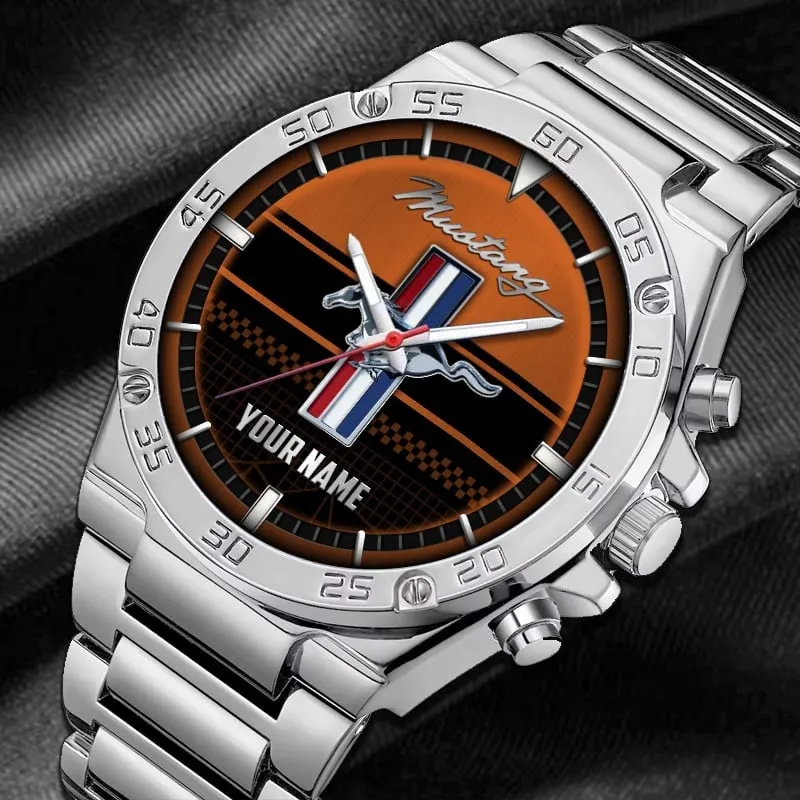 MUSTANG Custom Name Fasion Design Watch MUSTANG-YWMT127-VER2 - Image 2