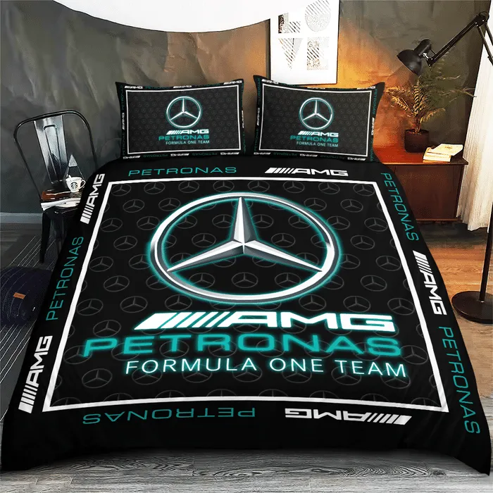 Premium MERCEDES Bedding Set ETX-SJT-MER99119107 - Image 3