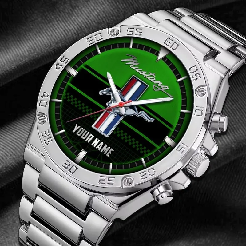 MUSTANG Custom Name Fasion Design Watch MUSTANG-YWMT127-VER2 - Image 3