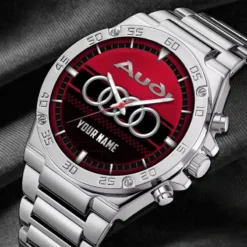 AUDI Custom Name Fasion Design Watch AUDI-YWMT127-VER2