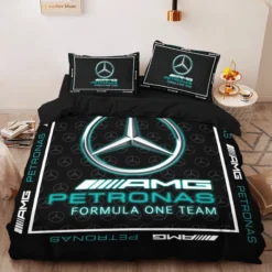 Premium  MERCEDES Bedding Set ETX-SJT-MER99119107