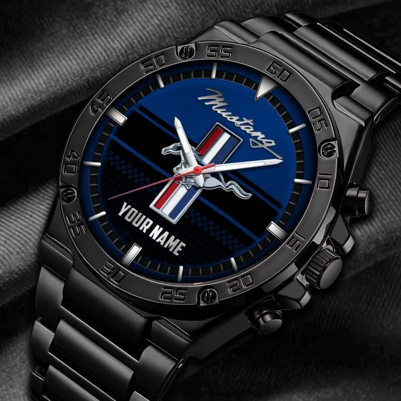 MUSTANG Custom Name Fasion Design Watch MUSTANG-YWMT127-VER2 - Image 7