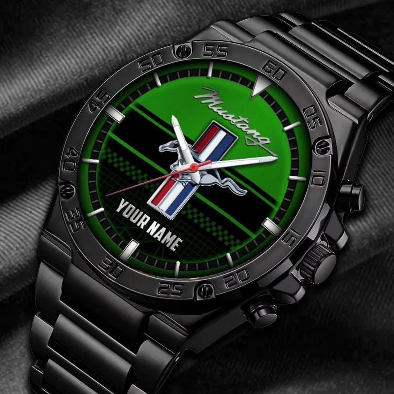 MUSTANG Custom Name Fasion Design Watch MUSTANG-YWMT127-VER2 - Image 8