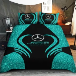 Premium  MERCEDES Bedding Set ETX-SJT-MER99119109