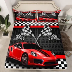 Premium  MERCEDES Bedding Set ETX-SJT-PSR1850107