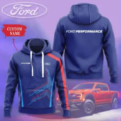 Premium  Customized Men's Hoodie FORD-AF-09815827