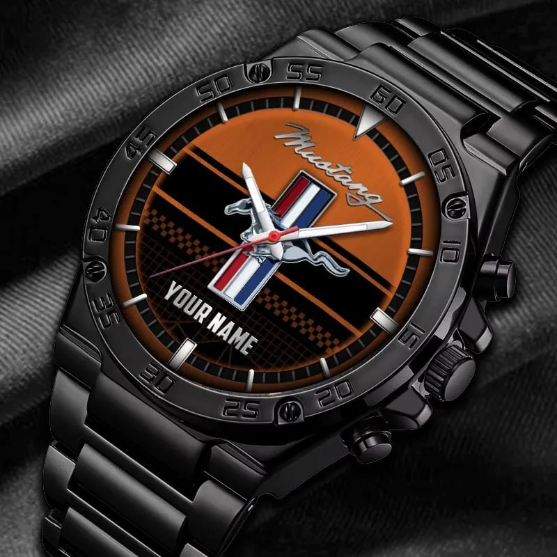 MUSTANG Custom Name Fasion Design Watch MUSTANG-YWMT127-VER2 - Image 9