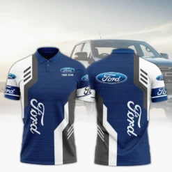Premium  Customized Men's Polo Shirt FORD-PO-118410481