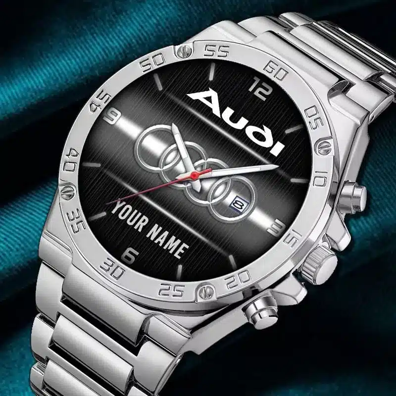 AUDI Custom Name Fasion Design Watch AUDI-YWMT127-VER1