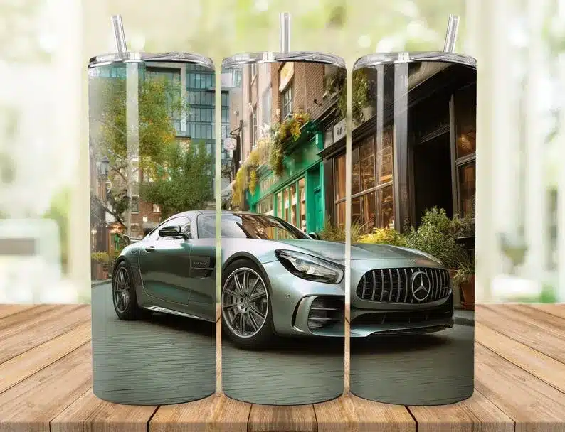 Premium MERCEDES Skinny Tumbler ETX-ZP-MR285921