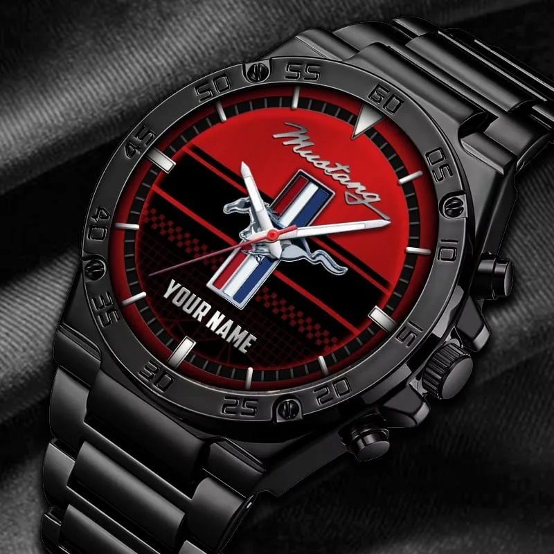 MUSTANG Custom Name Fasion Design Watch MUSTANG-YWMT127-VER2 - Image 11