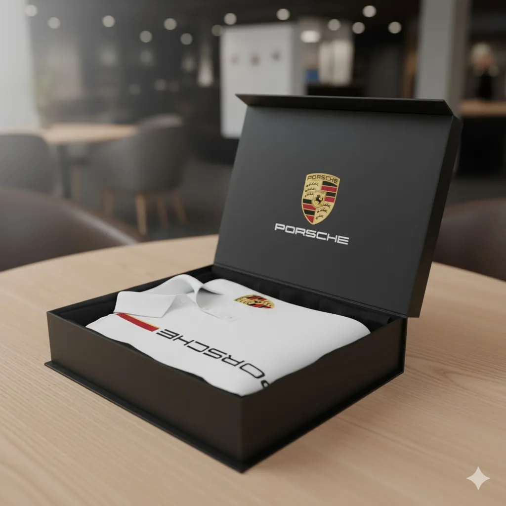 High Quality Men's Polo Shirt PORSCHE-PO-LMT0074583 - Image 3