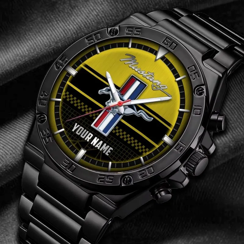 MUSTANG Custom Name Fasion Design Watch MUSTANG-YWMT127-VER2 - Image 12