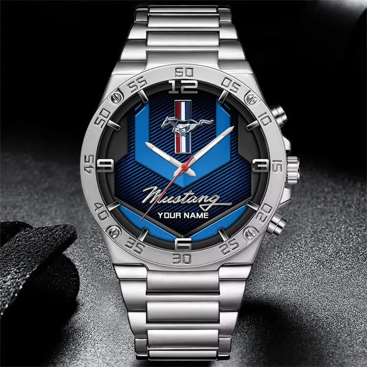 MUSTANG Custom Name Fasion Design Watch MUSTANG-YWMT127-VER3 - Image 2