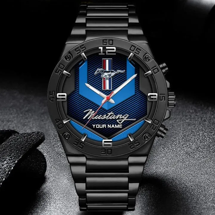 MUSTANG Custom Name Fasion Design Watch MUSTANG-YWMT127-VER3 - Image 3