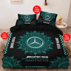 Premium  MERCEDES Bedding Set ETX-SJT-MER99119111