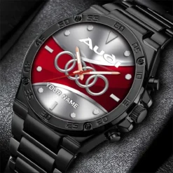 AUDI Custom Name Fasion Design Watch AUDI-YWMT127-VER3