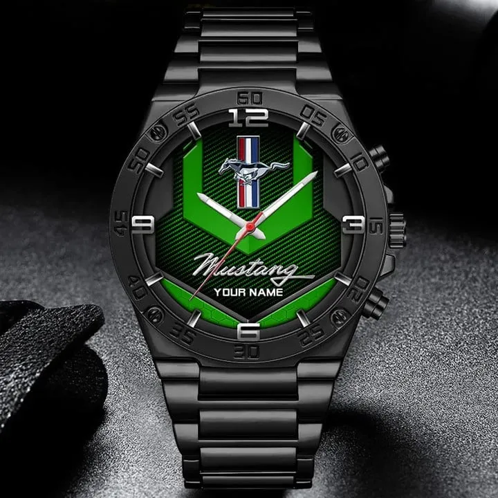 MUSTANG Custom Name Fasion Design Watch MUSTANG-YWMT127-VER3 - Image 4