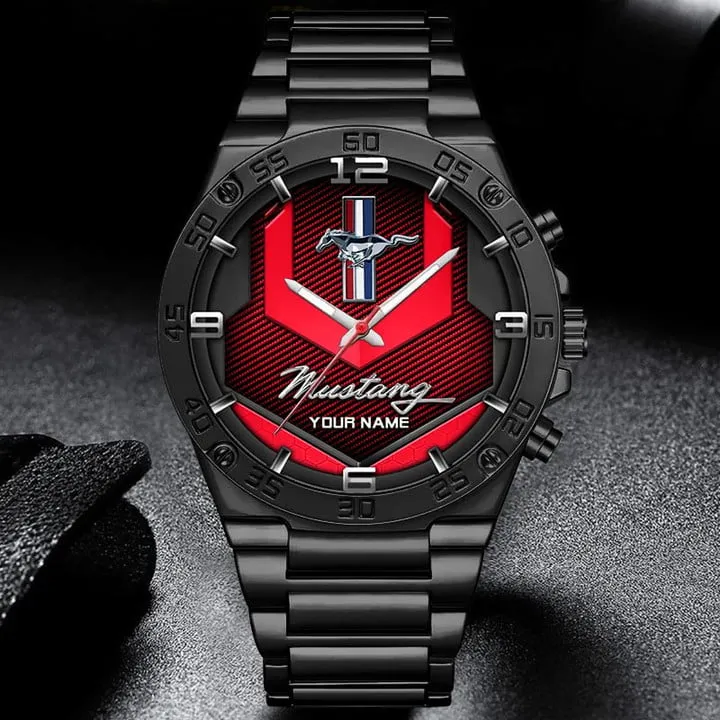 MUSTANG Custom Name Fasion Design Watch MUSTANG-YWMT127-VER3 - Image 5