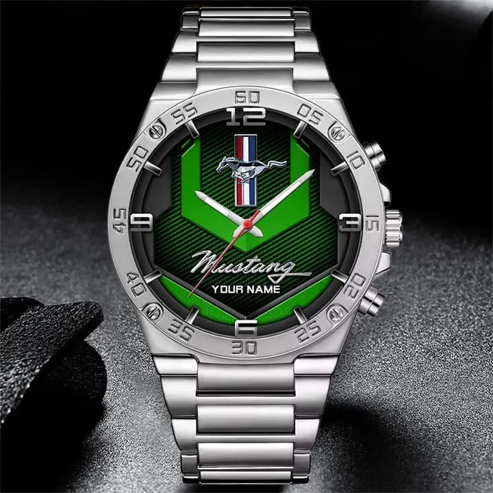 MUSTANG Custom Name Fasion Design Watch MUSTANG-YWMT127-VER3 - Image 7