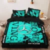 Premium  MERCEDES Bedding Set ETX-SJT-MER99119112