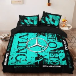 Premium  MERCEDES Bedding Set ETX-SJT-MER99119112