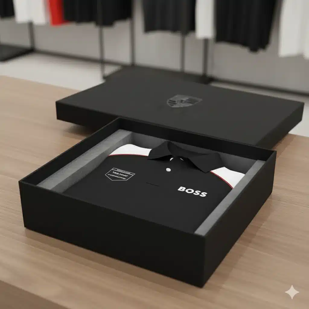 High Quality Men's Polo Shirt PORSCHE-PO-LMT0074585 - Image 4