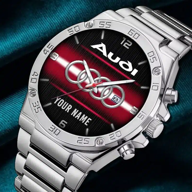 AUDI Custom Name Fasion Design Watch AUDI-YWMT127-VER1 - Image 3